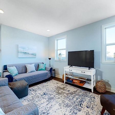 Villa Oasis By The Bay-Upstairs Unit Galveston Esterno foto